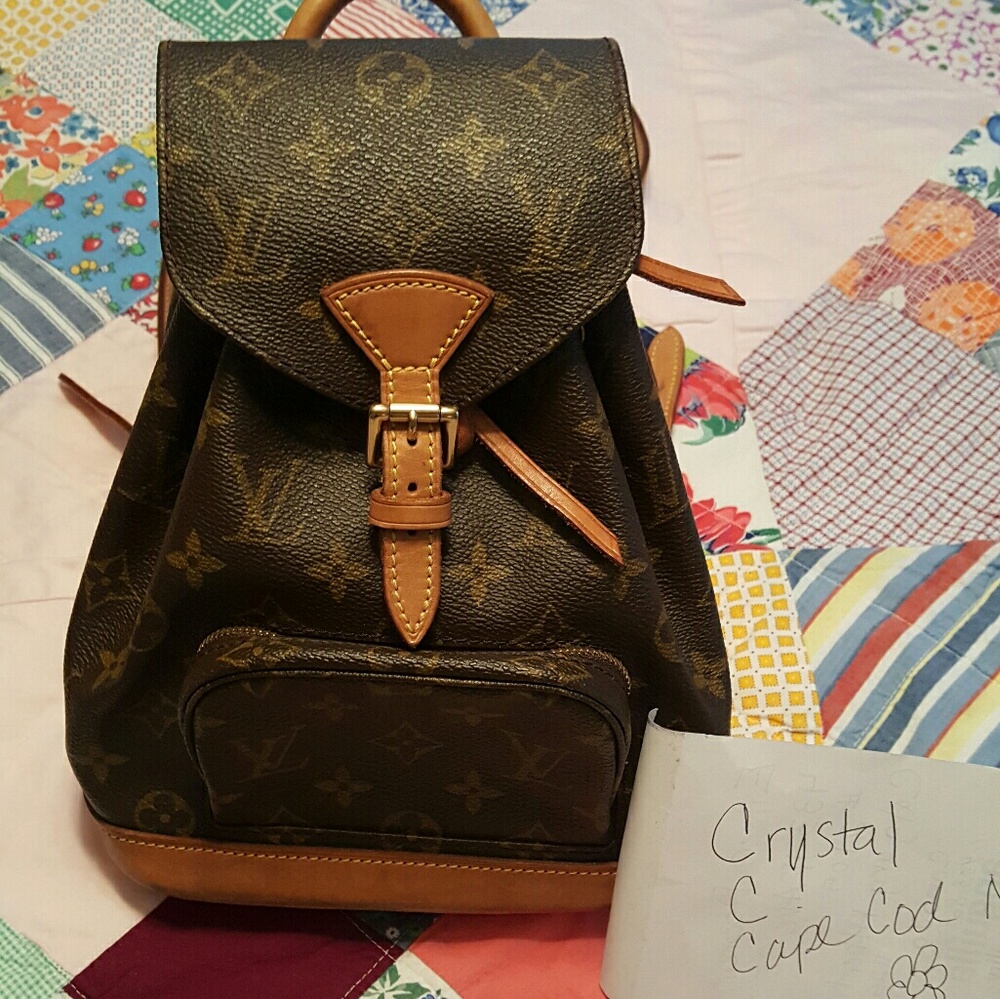 Louis vuitton Montsouris Backpack MM