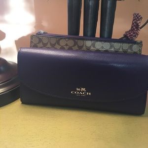 Coach Darcy slim wallet
