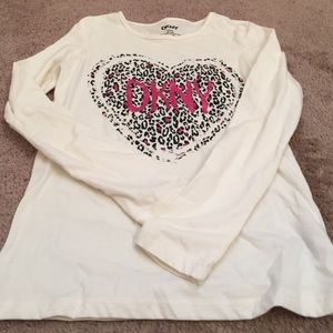 A nice and cute DKNY shirt