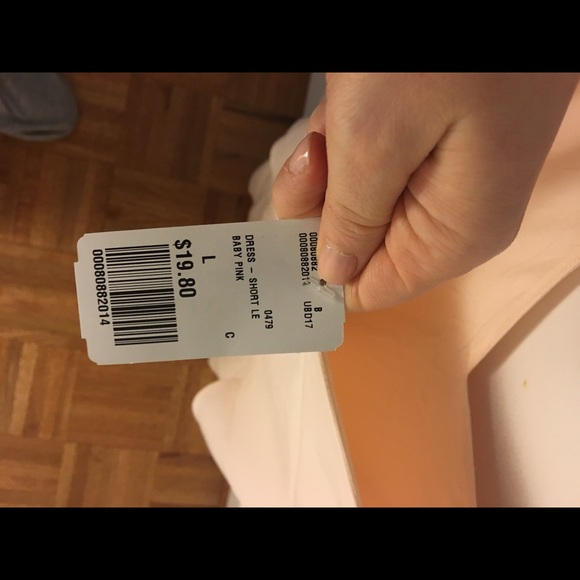 NWT blush dress! - Picture 3 of 3