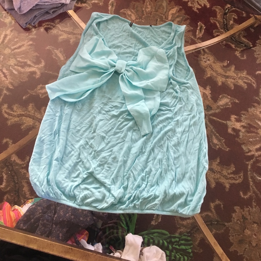 Light blue tank