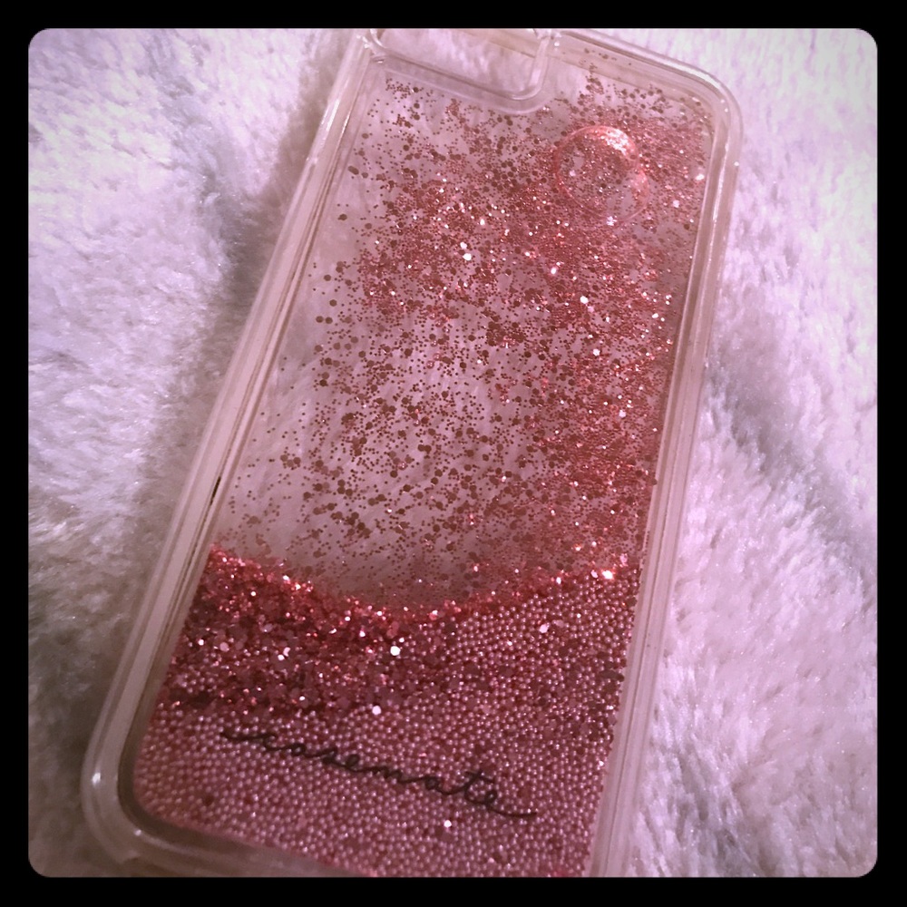 iPhone 7 Case-Mate Rose Gold Tough Case