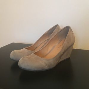 CL by Chinese Laundry suede wedges
