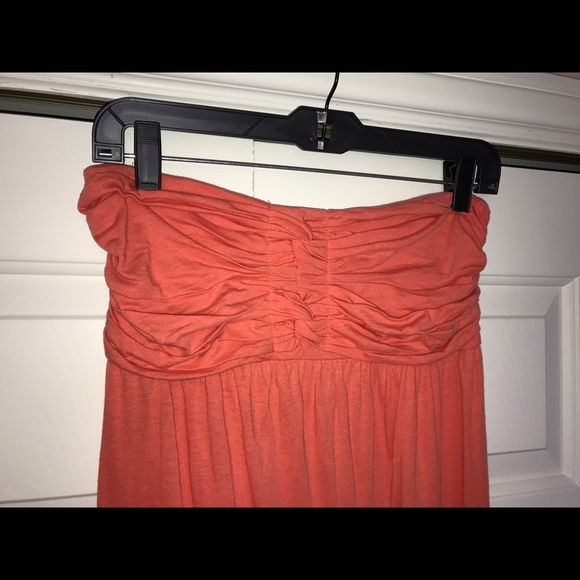 Strapless dress - Picture 3 of 4