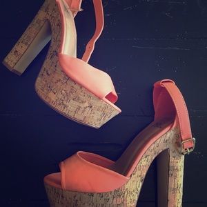 Cute summer platforms