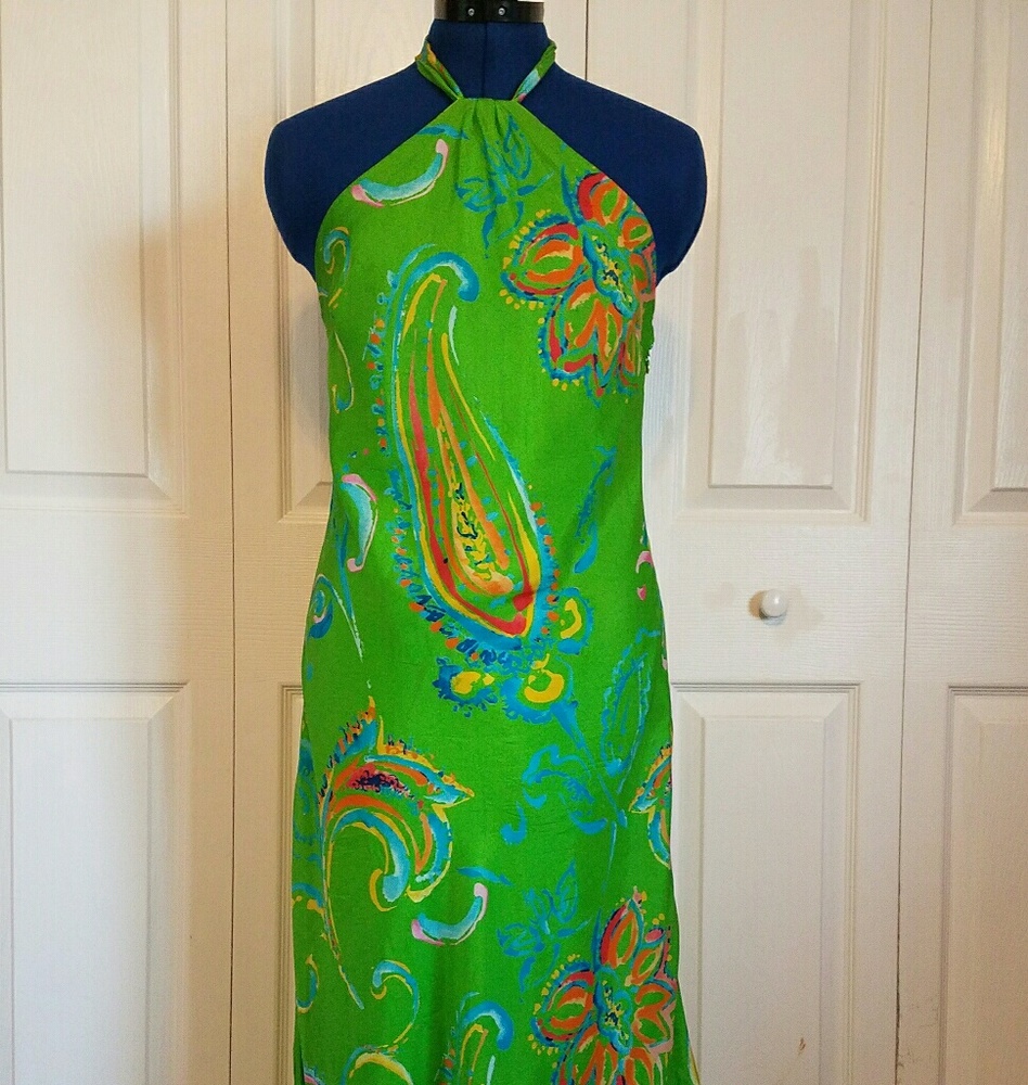 Ralph Lauren Blue Label Silk Dress