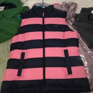 Vineyard vines puffer vest