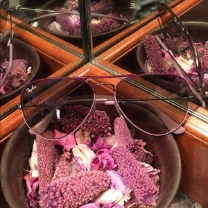 Dual tone Ray Ban Aviators