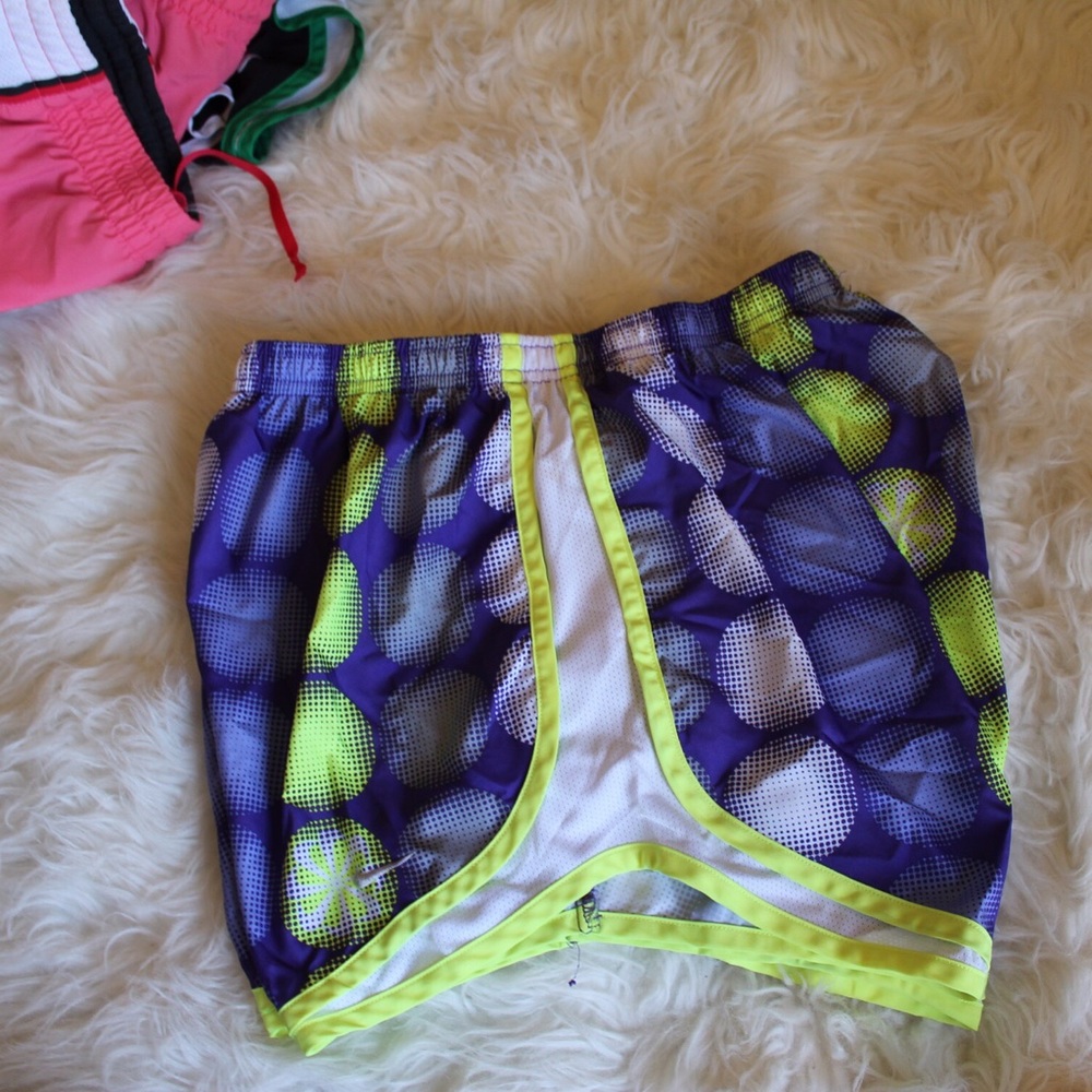 Nike Multi Colored Tempo Women's Shorts