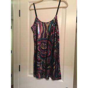 Free People sequin dress