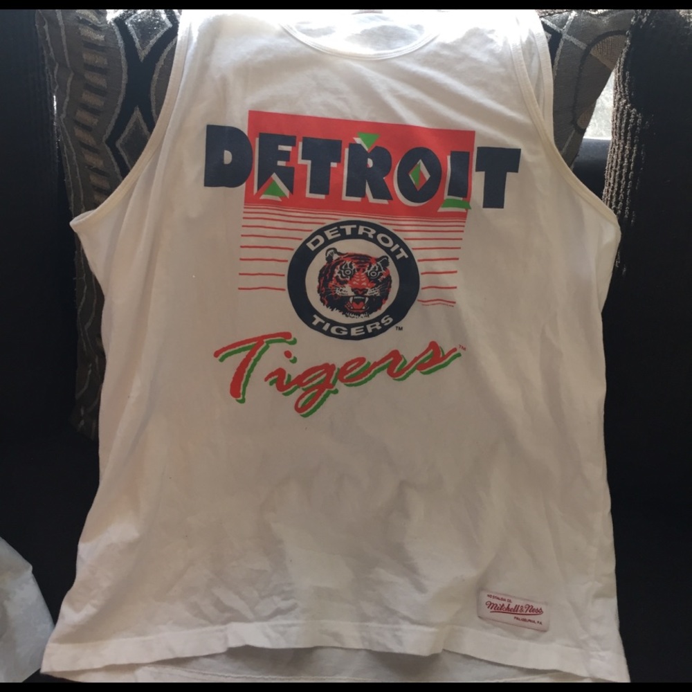 Detroit Tigers tank top