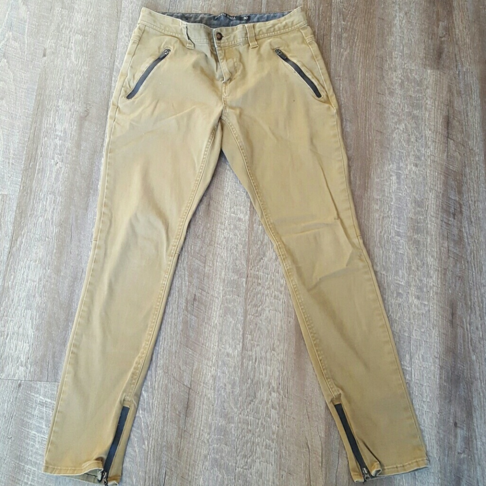 Skinny khaki's