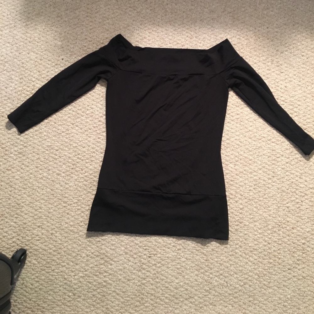 Susana Monaco off the shoulder top