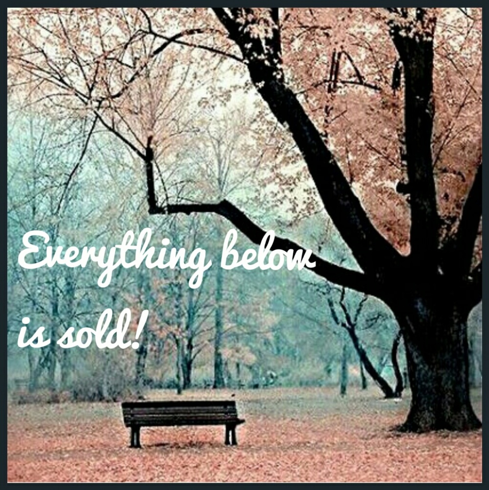 Everything below this listing has sold!