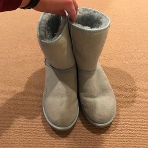 Uggs Powder Blue Classic Short