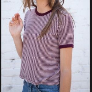 Brandy Melville Striped Tee