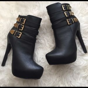 High Heel booties!