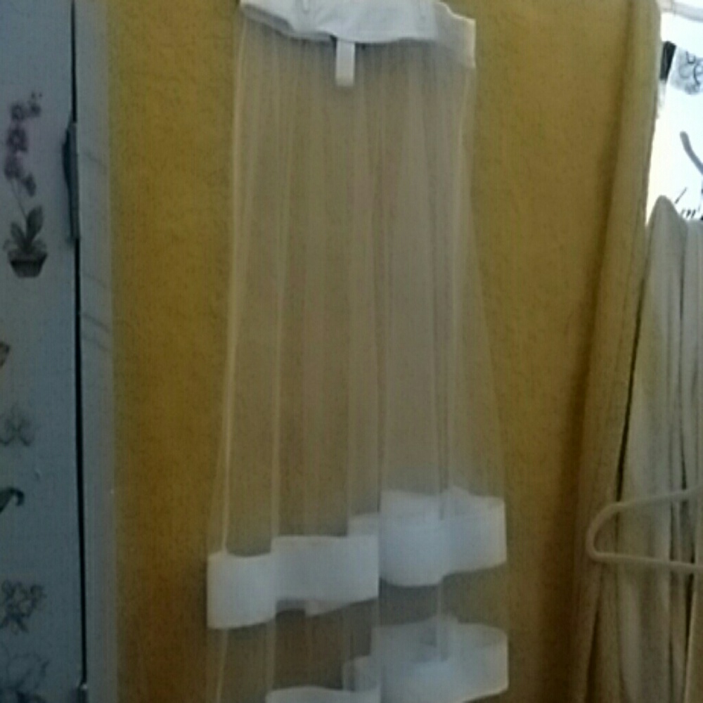White net skirt