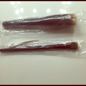 Two Bare Minerals brushes! One for face & eye