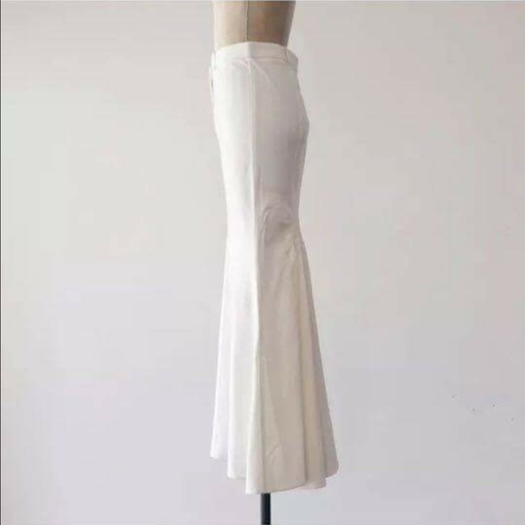 BEBE Long Mermaid Maxi Skirt 8 - Picture 2 of 3