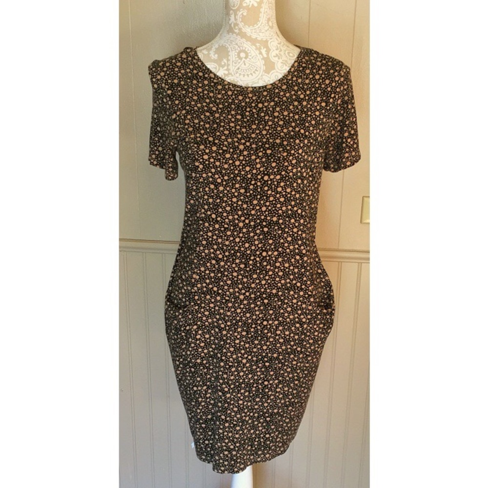 Polka Dot Pocket Dress