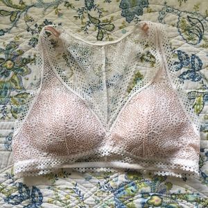 NWOT Victoria's Secret Lace Racerback Bralette