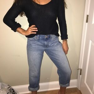 Madewell boy jeans