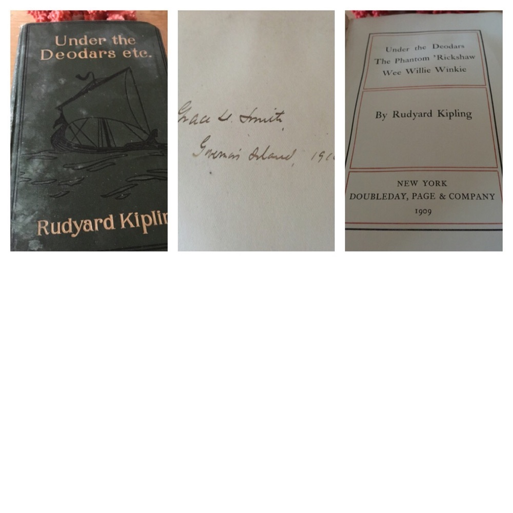 Antique books