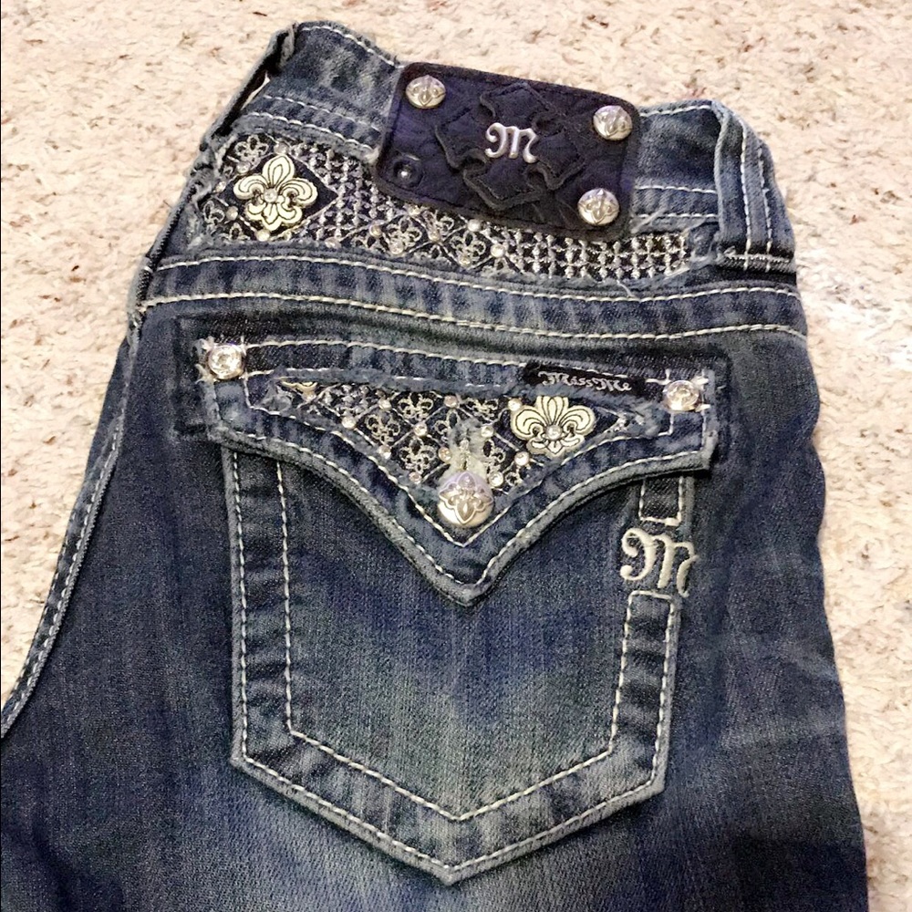 Miss Me Skinny Jeans size 27