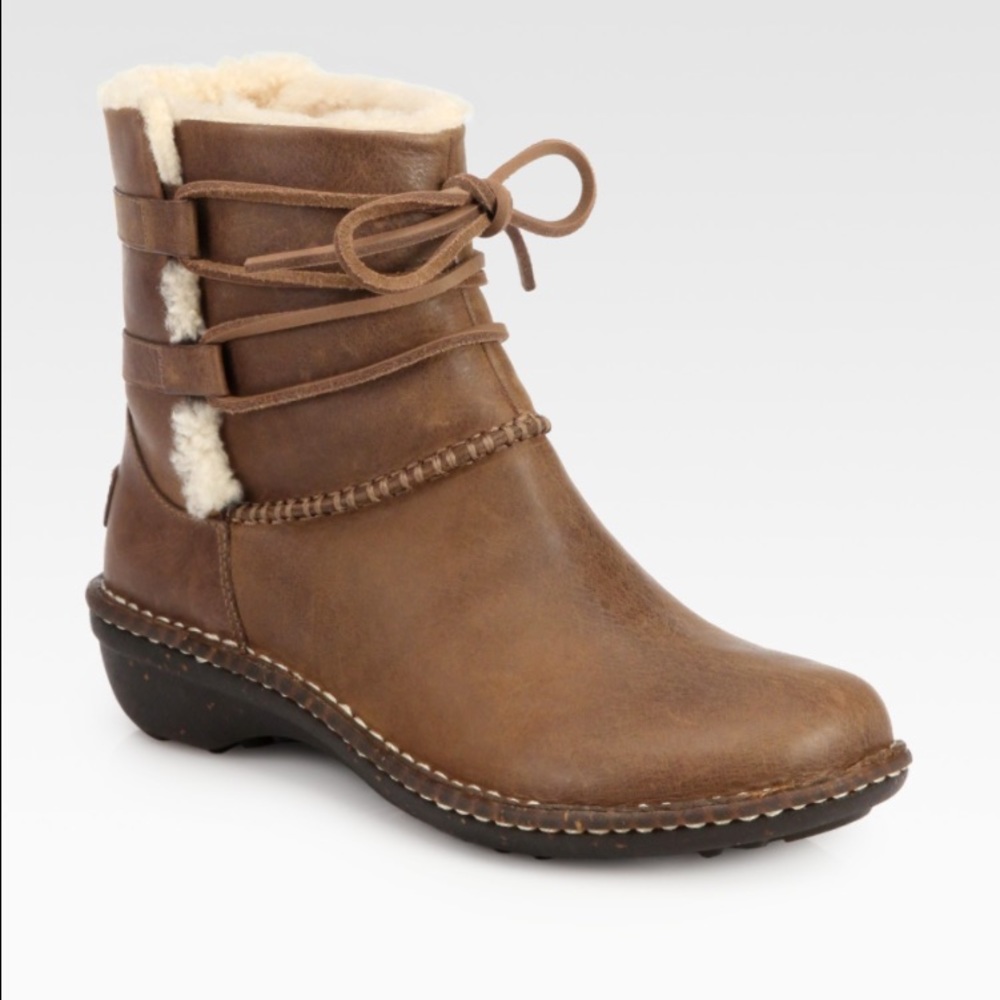 Ugg Caspia Australia Leather Boots