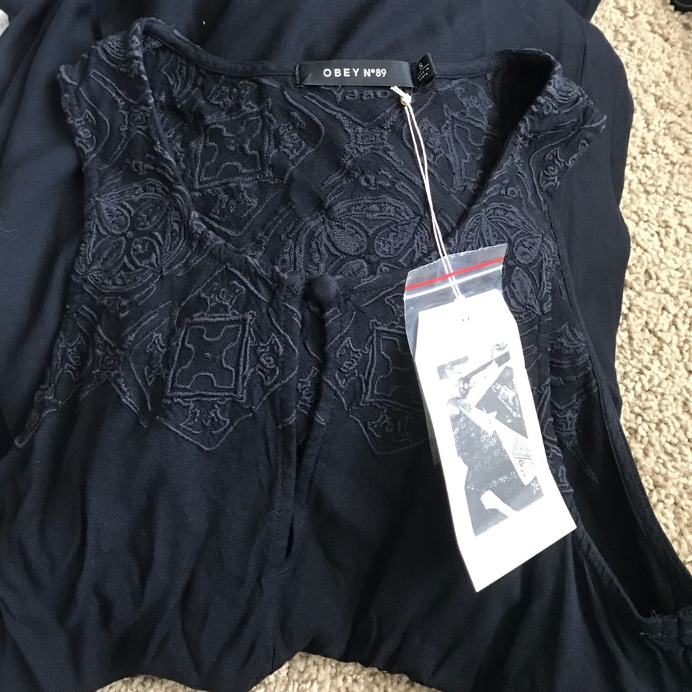 NWT OBEY dress - Picture 4 of 6