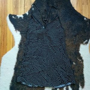 Reformed by the Reformation Sweet Lace Tunic Dress