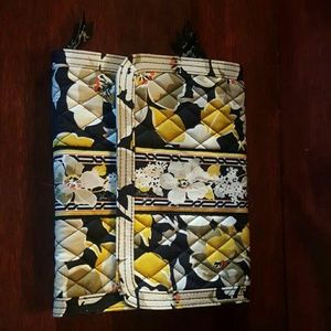 Vera Bradley jewelry folio