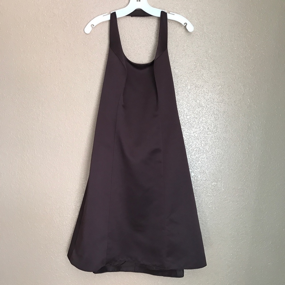Dress - Bridesmaid dress from David's Bridal