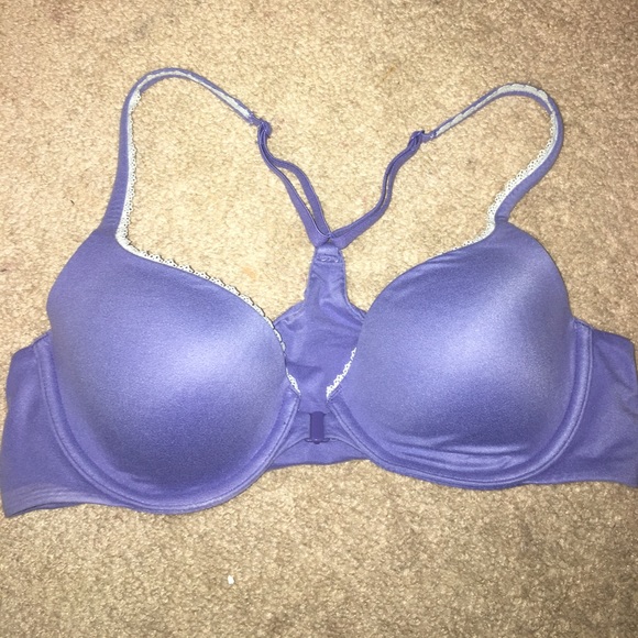 Purple/Periwinkle Victoria's Secret Racerback Bra - Picture 1 of 4