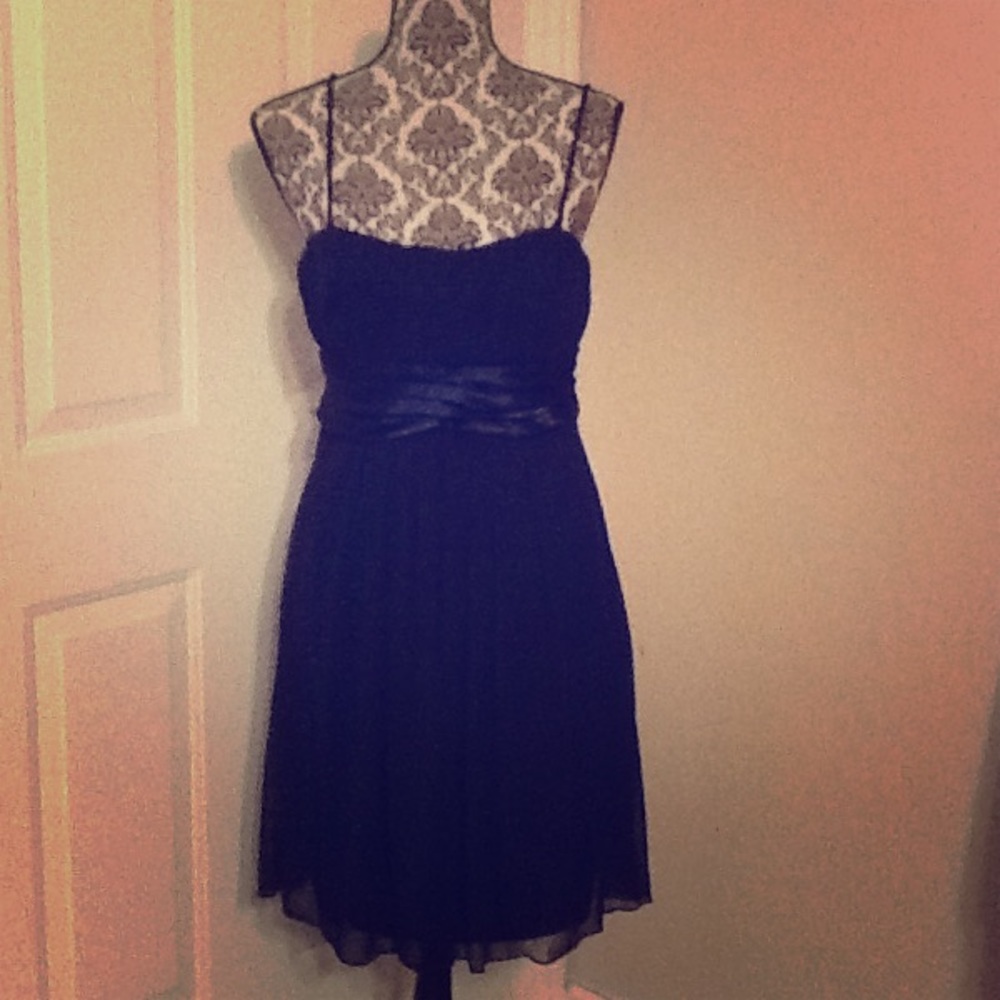 City Triangles Beautiful Blue Prom Dress