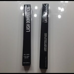 Two Bare Minerals Eye Products.