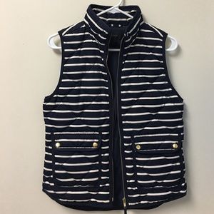 Women's XS J. Crew Vest