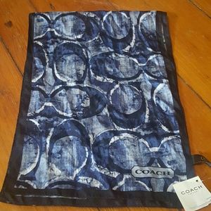 BRAND NEW COACH SCARF!!!