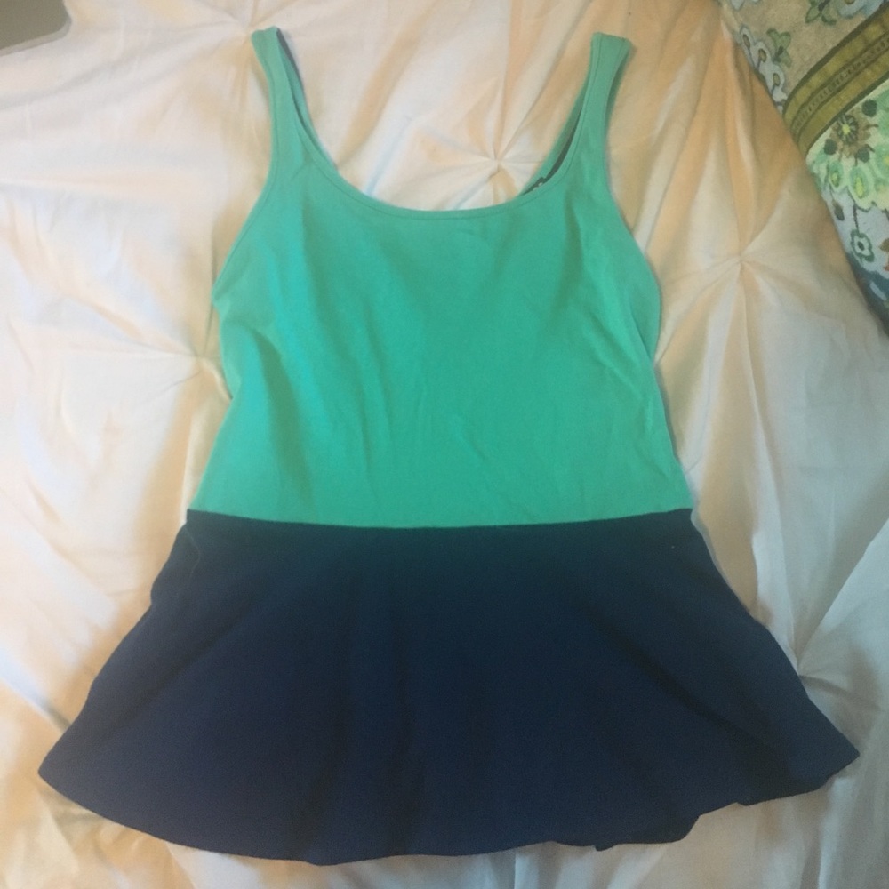 Peplum Top