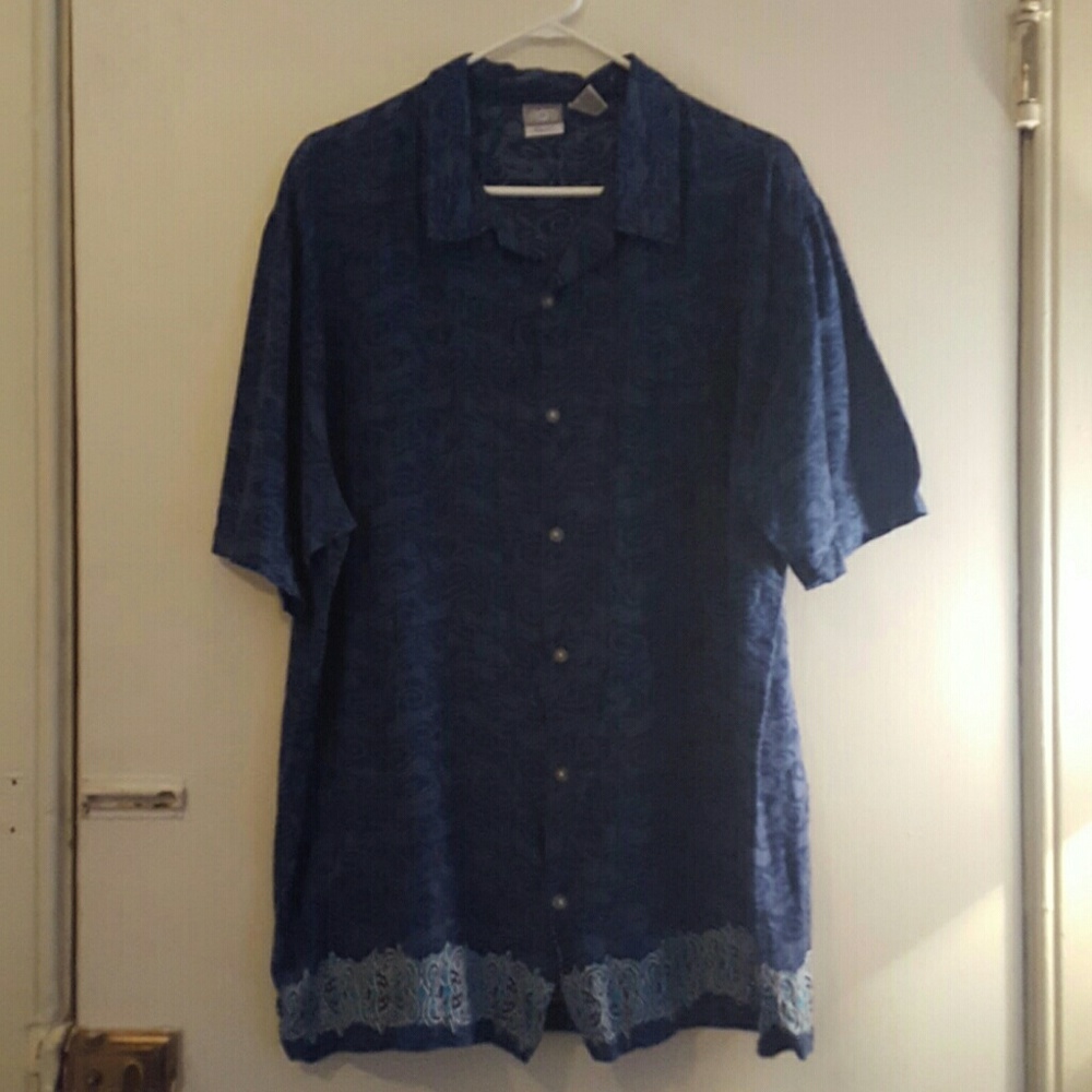 Mens Rayon Shirt