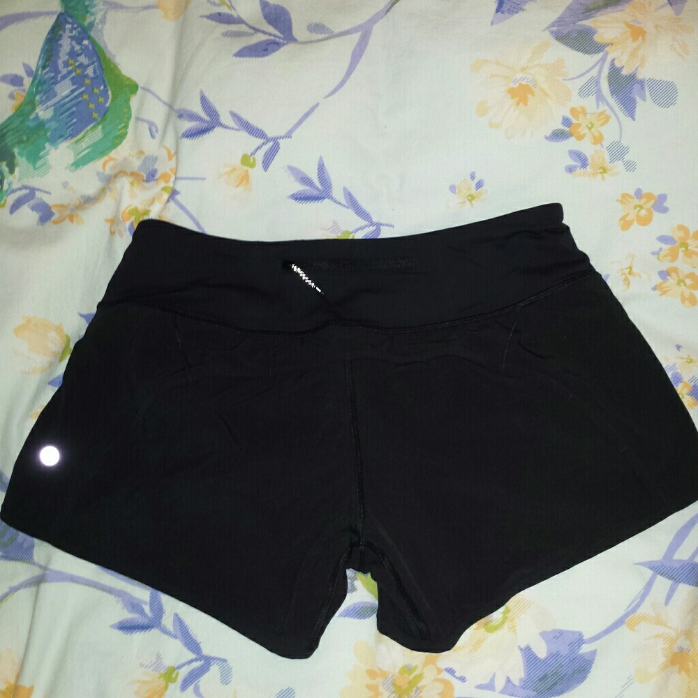 Lululemon workout shorts