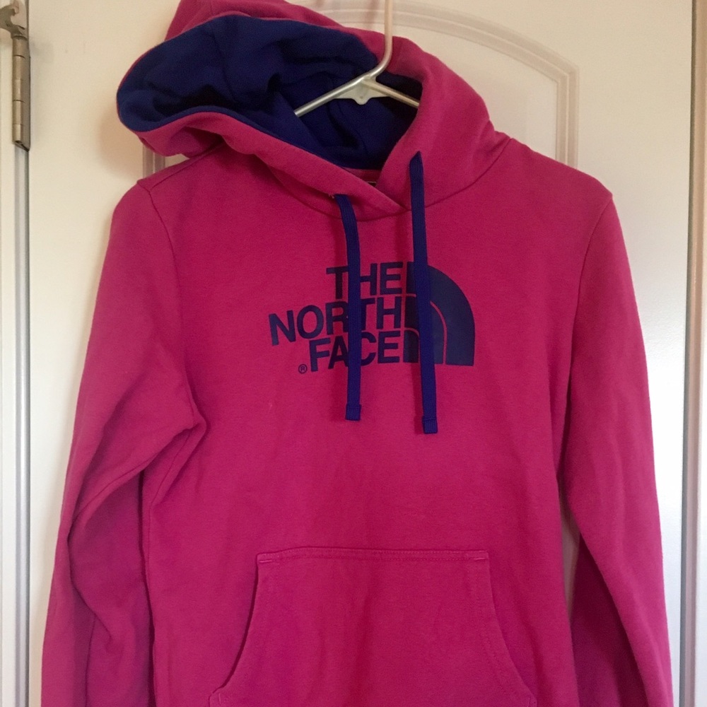 Northface hoodie SM