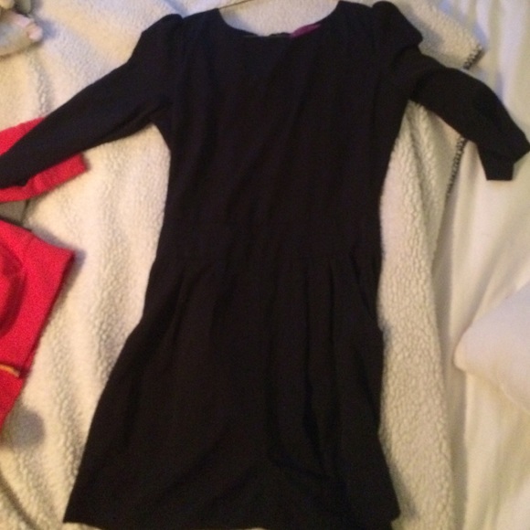 Black Romper - Picture 1 of 2