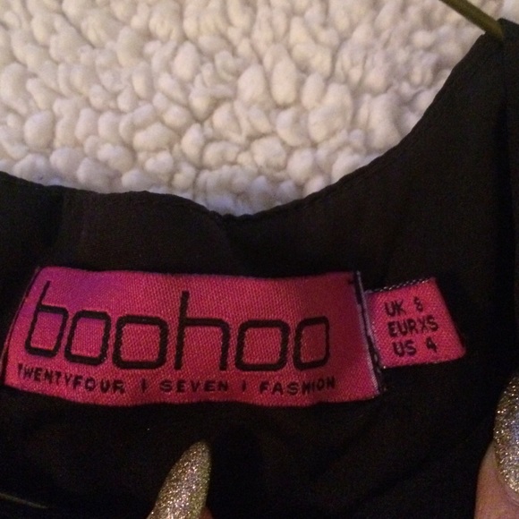 Black Romper - Picture 2 of 2