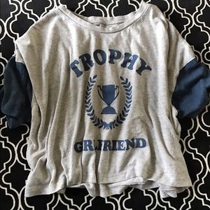 Trophy girlfriend tee