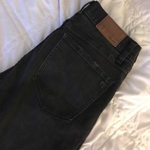 Ripped skinny jeans from madewell