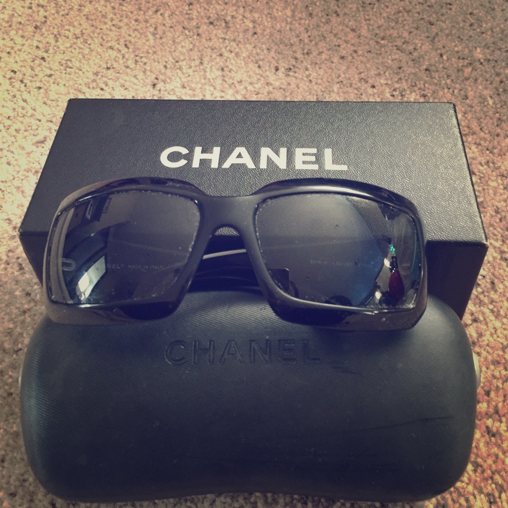 Chanel sunglasses