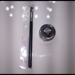 Bare Minerals brow brush and brow powder