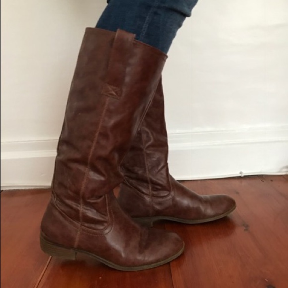 Riding style boot!